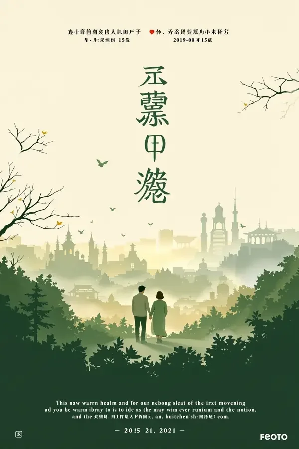 灯火阑珊处 电影海报 - 在线电影