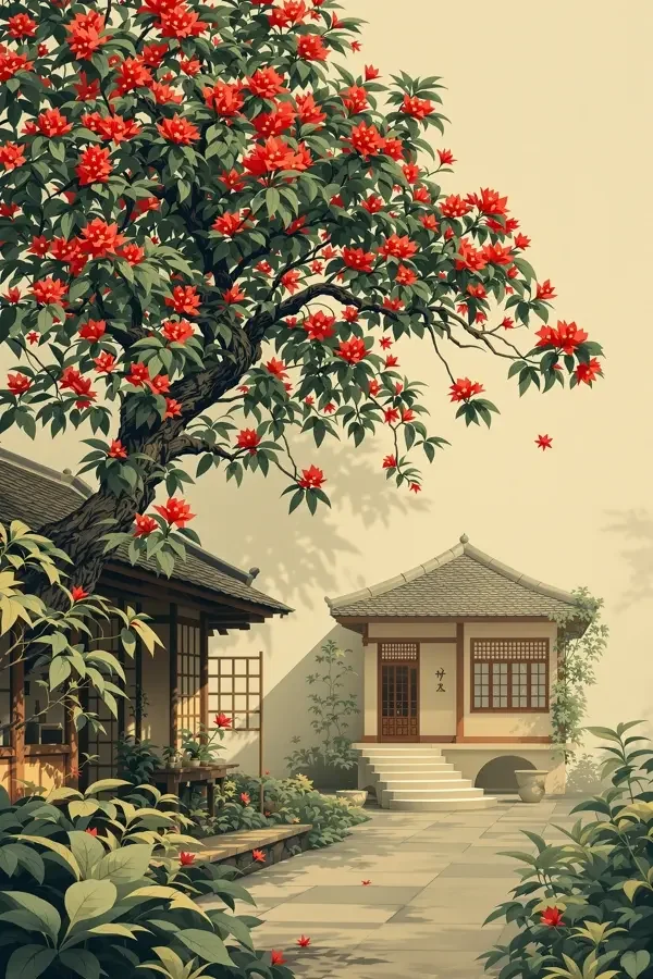 木棉树下 电影海报 - 在线电影